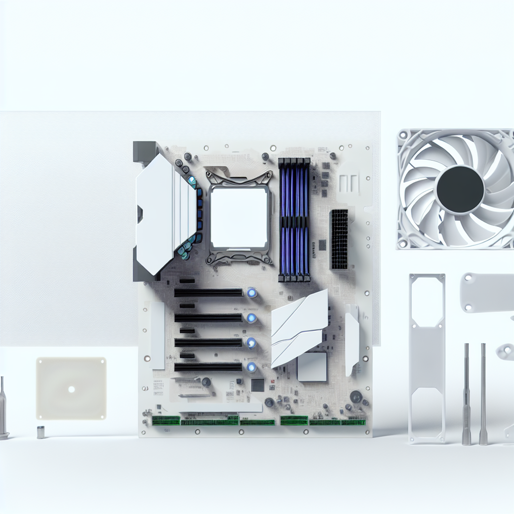 Bilgisayar içi fan ve termal macun temizliği gösteren yakın plan fotoğraf