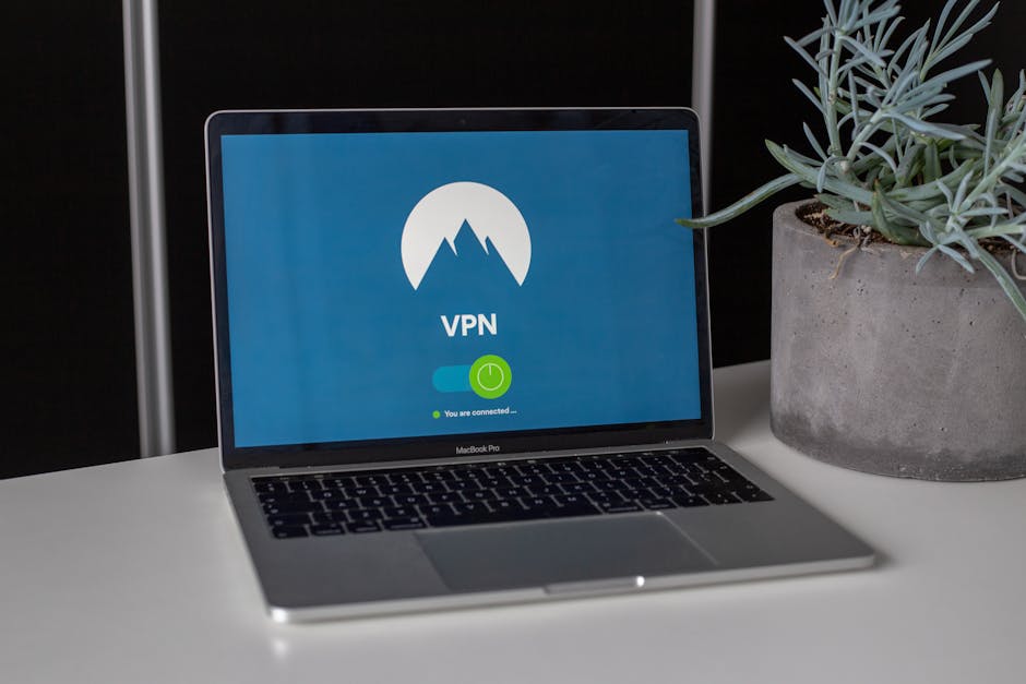 Ev içi ağ üzerinde VPN kurulumu ve yapılandırmasını gösteren görsel