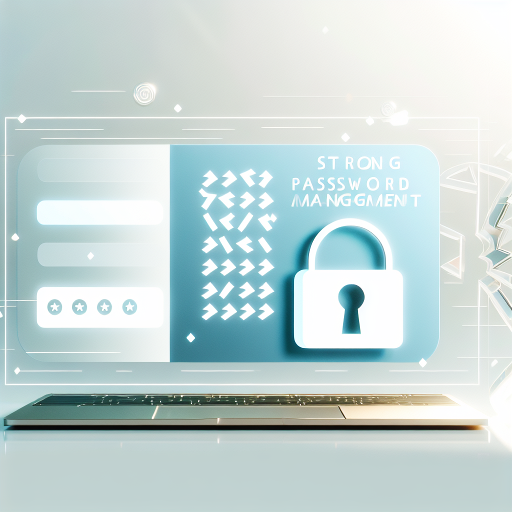 Kullanıcı güvenli parola yönetimi için örnek bir parola yöneticisi arayüzü