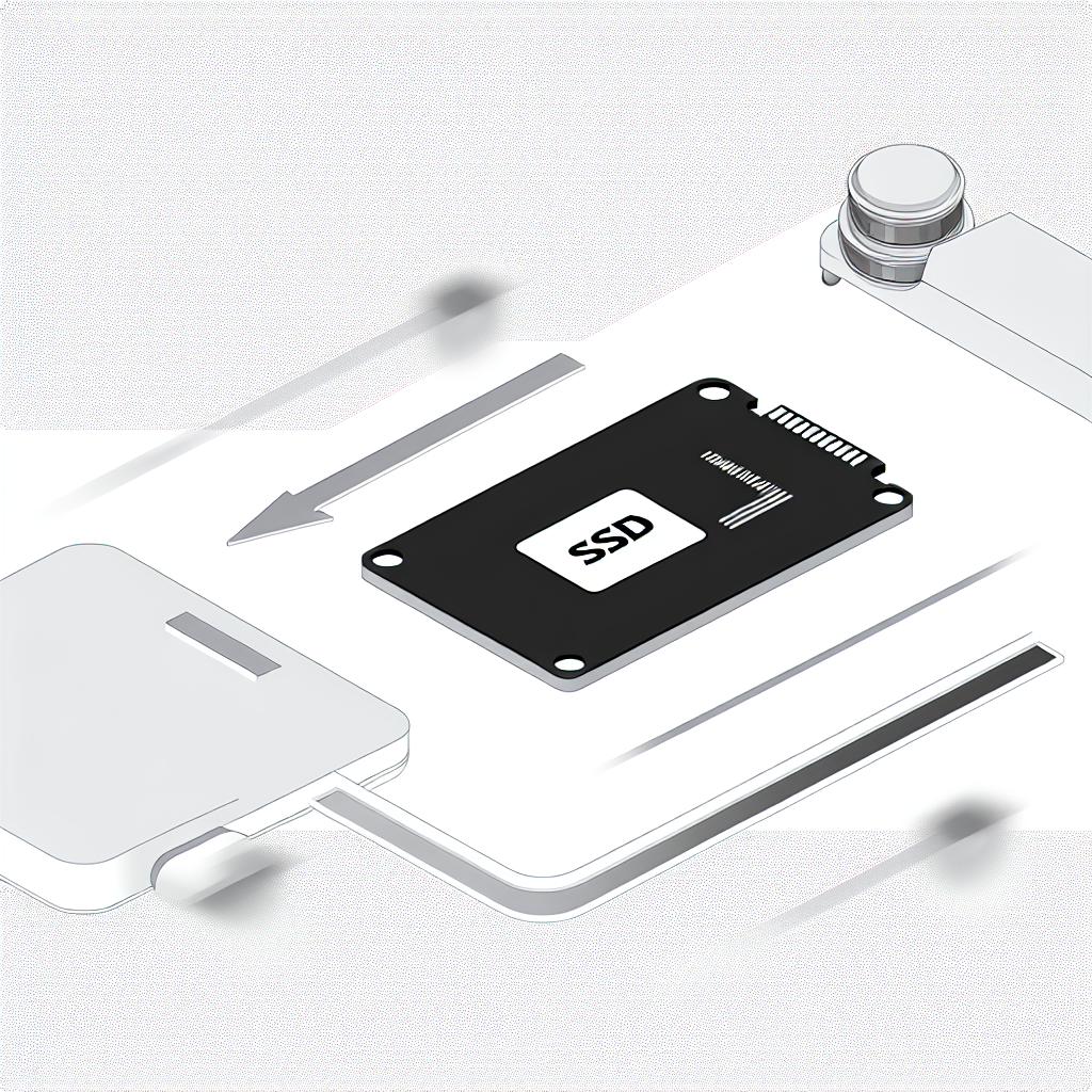 SSD yükseltmesi yapılmış hızlı bilgisayar performans görseli