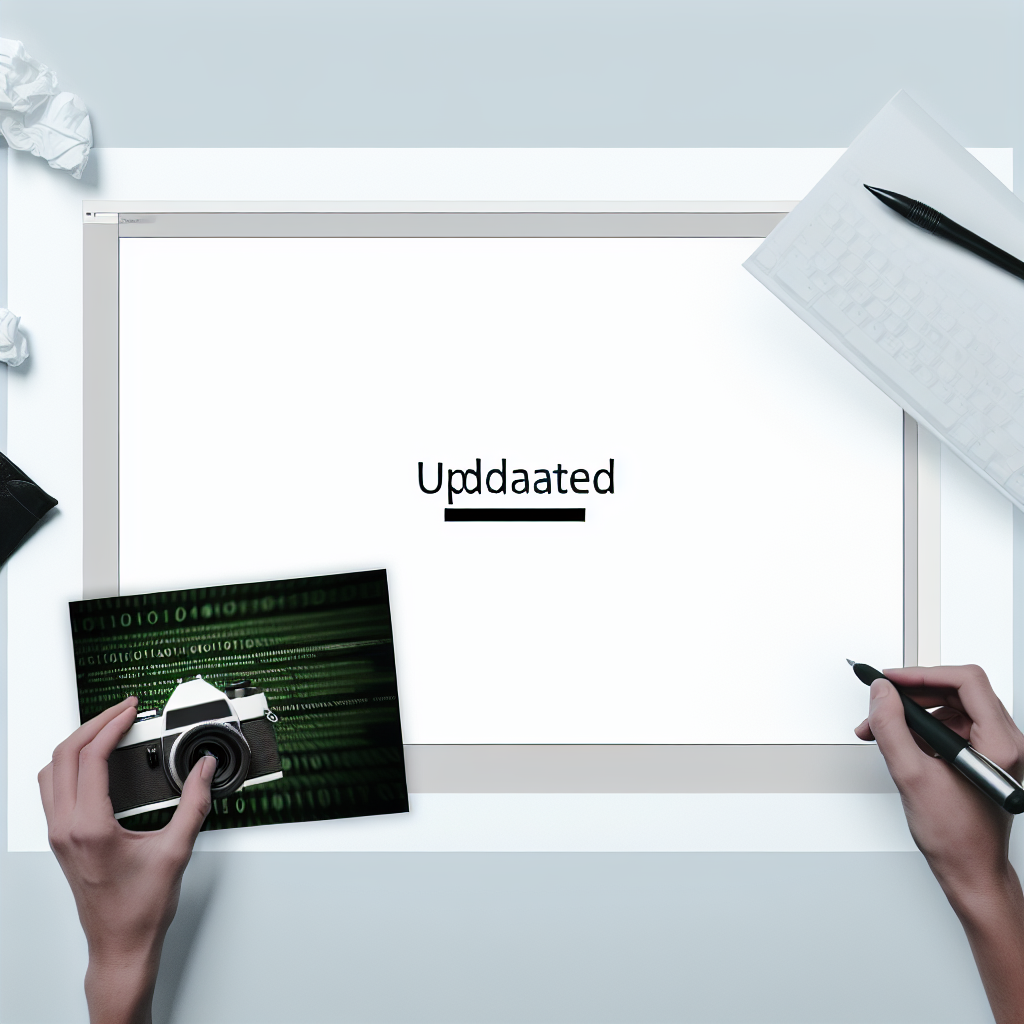 Yazılımlarınızda Güncelleme Yapmak: Neden Önemlidir