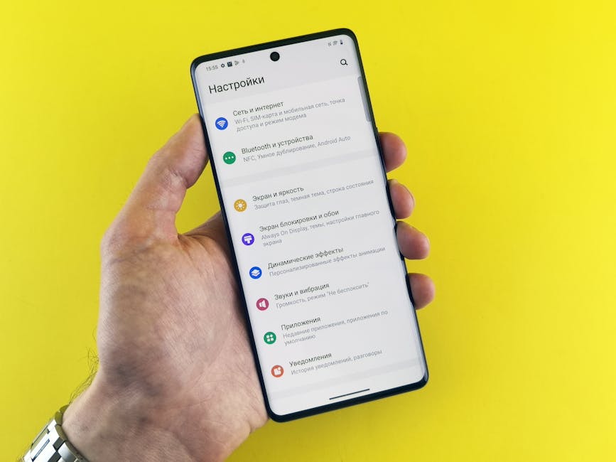 Android telefonun uygulama izinleri ayarlarını gösteren ekran görüntüsü