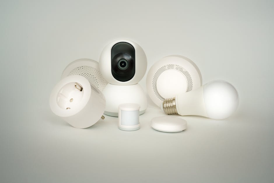 Ev içindeki IoT cihaz envanterinin görsel temsili